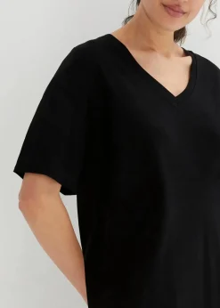 Oversize-Kleid mit aus reiner Baumwolle (2er Pack)