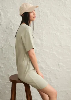 Oversize-Kleid mit aus reiner Baumwolle (2er Pack)