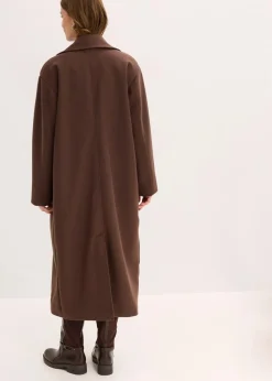 Oversize-Mantel in Wolloptik