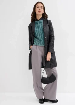 Oversize-Pullover aus reiner Baumwolle