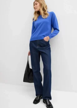 Oversize-Pullover aus reiner Baumwolle