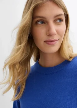 Oversize-Pullover aus reiner Baumwolle