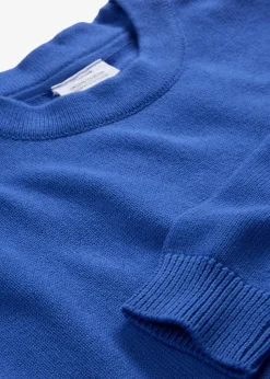 Oversize-Pullover aus reiner Baumwolle