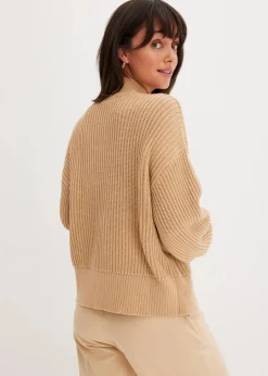 Oversize-Pullover aus reiner Baumwolle