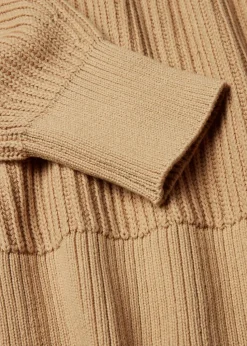 Oversize-Pullover aus reiner Baumwolle