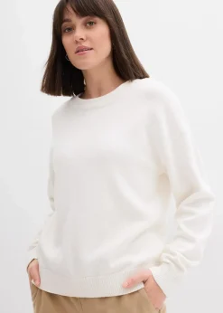 Oversize-Pullover aus reiner Baumwolle