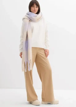 Oversize-Pullover aus reiner Baumwolle