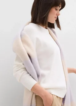 Oversize-Pullover aus reiner Baumwolle