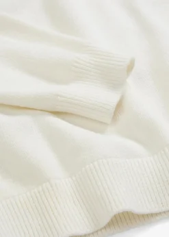 Oversize-Pullover aus reiner Baumwolle