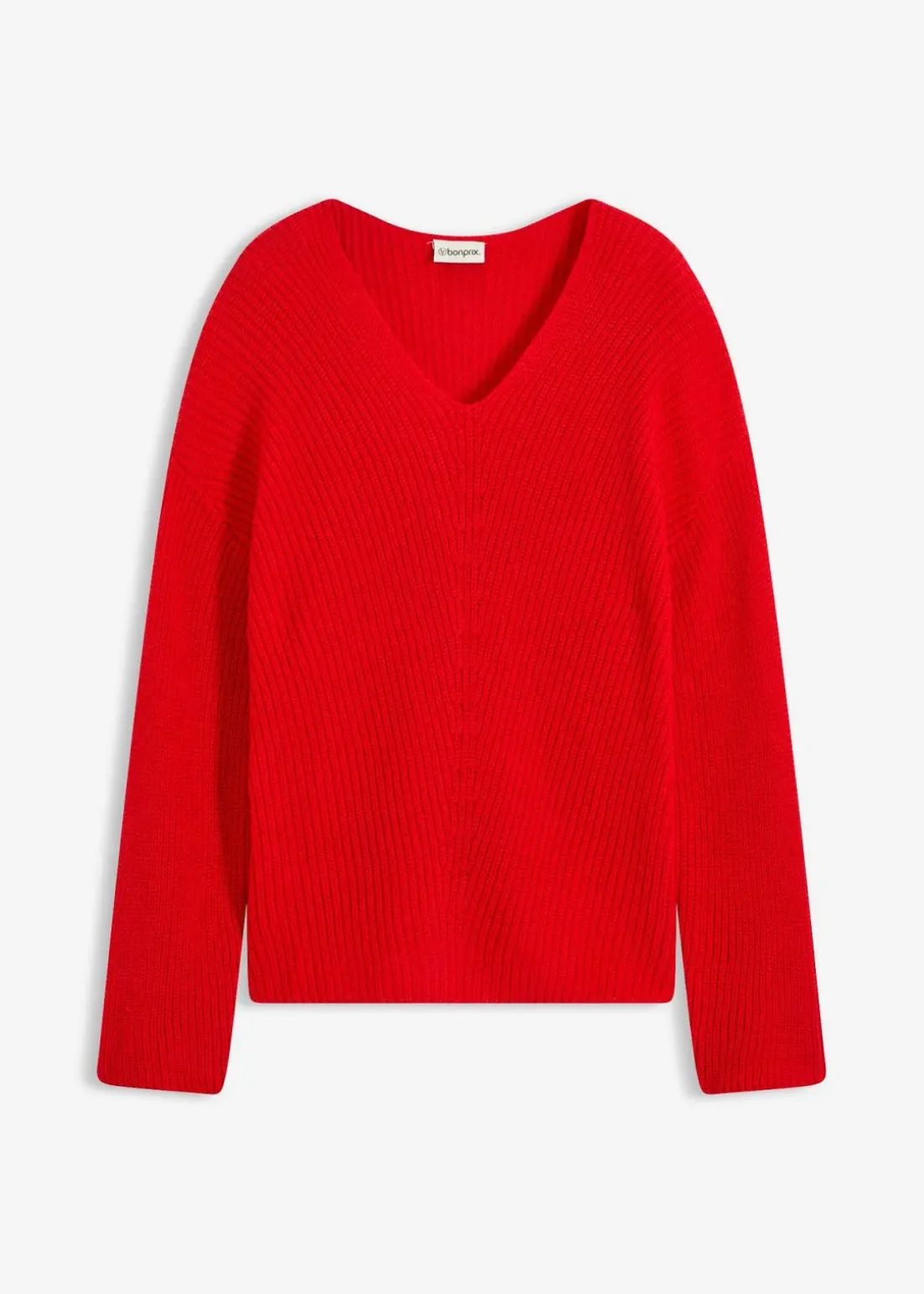 Oversize-Pullover aus Woll-Mix