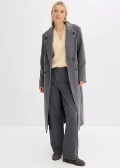 Oversize-Pullover mit V-Ausschnitt