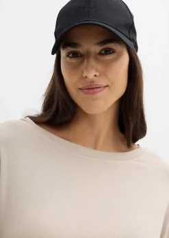 Oversize-Shirt aus fließendem Viskose-Elasthan-Mix