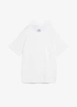 Oversize-Shirt aus reiner schwerer Bio-Baumwolle