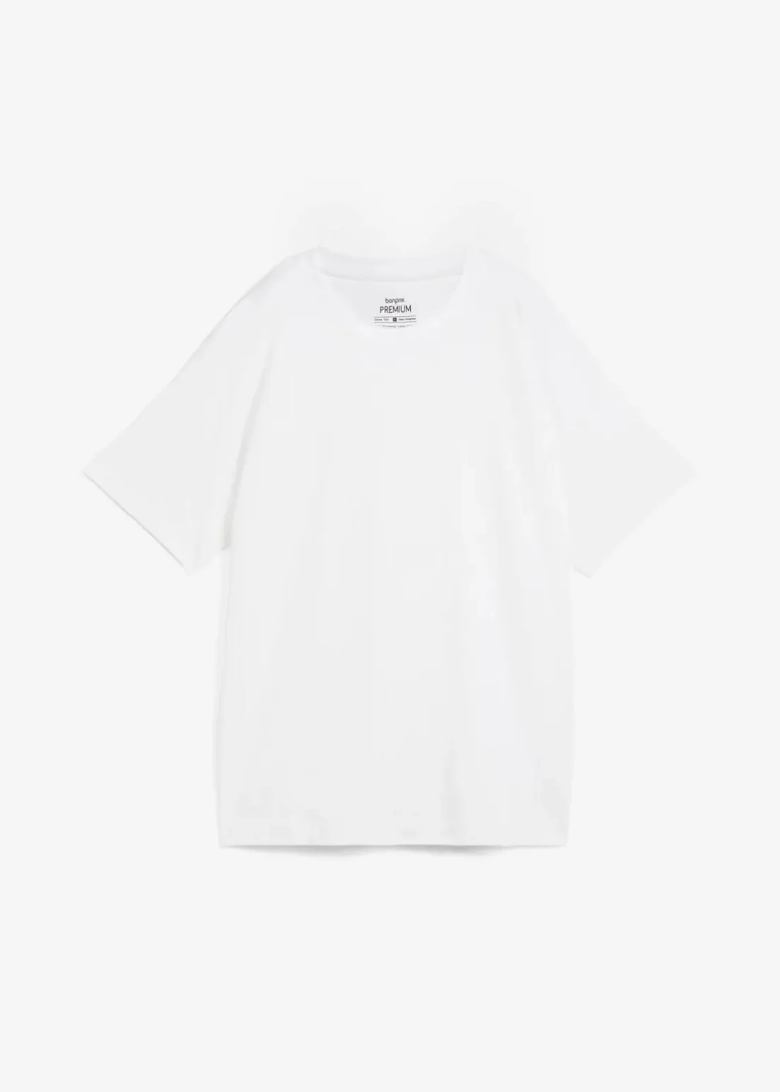 Oversize-Shirt aus reiner schwerer Bio-Baumwolle