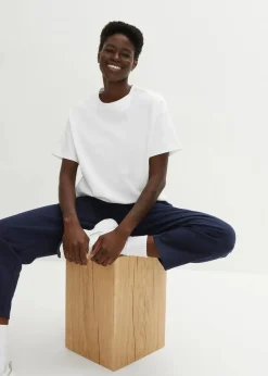 Oversize-Shirt aus reiner schwerer Bio-Baumwolle