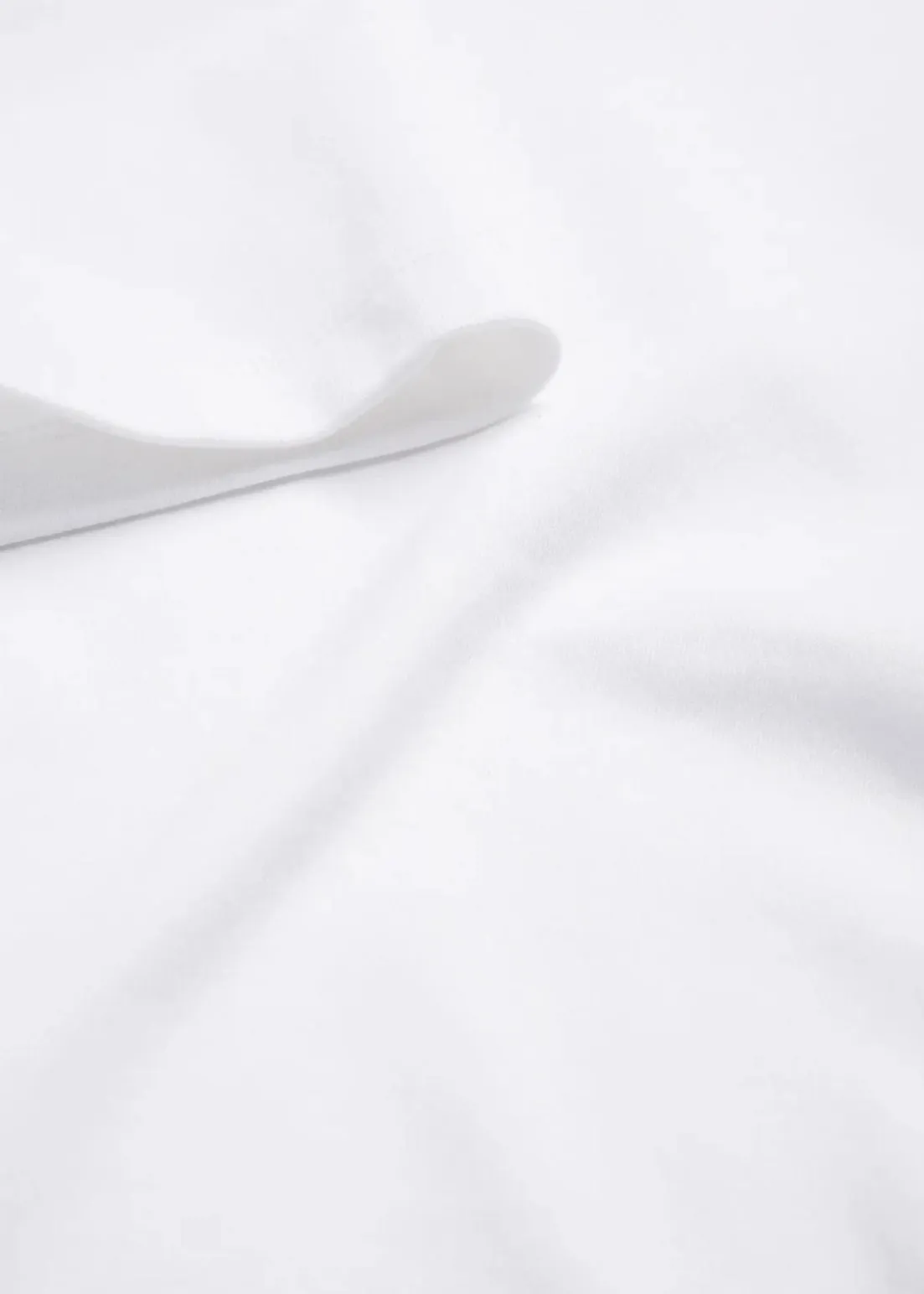 Oversize-Shirt aus reiner schwerer Bio-Baumwolle