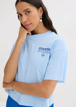 Oversize-Shirt aus reiner Bio-Baumwolle