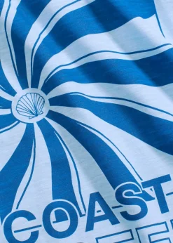 Oversize-Shirt aus reiner Bio-Baumwolle