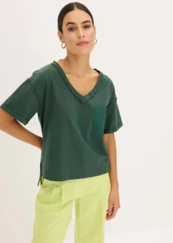 Oversize-Shirt aus reiner Baumwolle