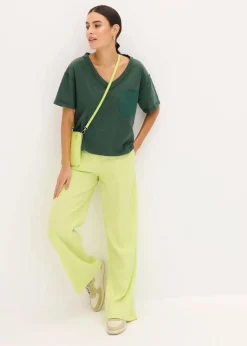 Oversize-Shirt aus reiner Baumwolle