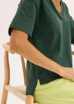 Oversize-Shirt aus reiner Baumwolle