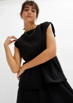 Oversize-Shirt aus reiner Bio-Baumwolle