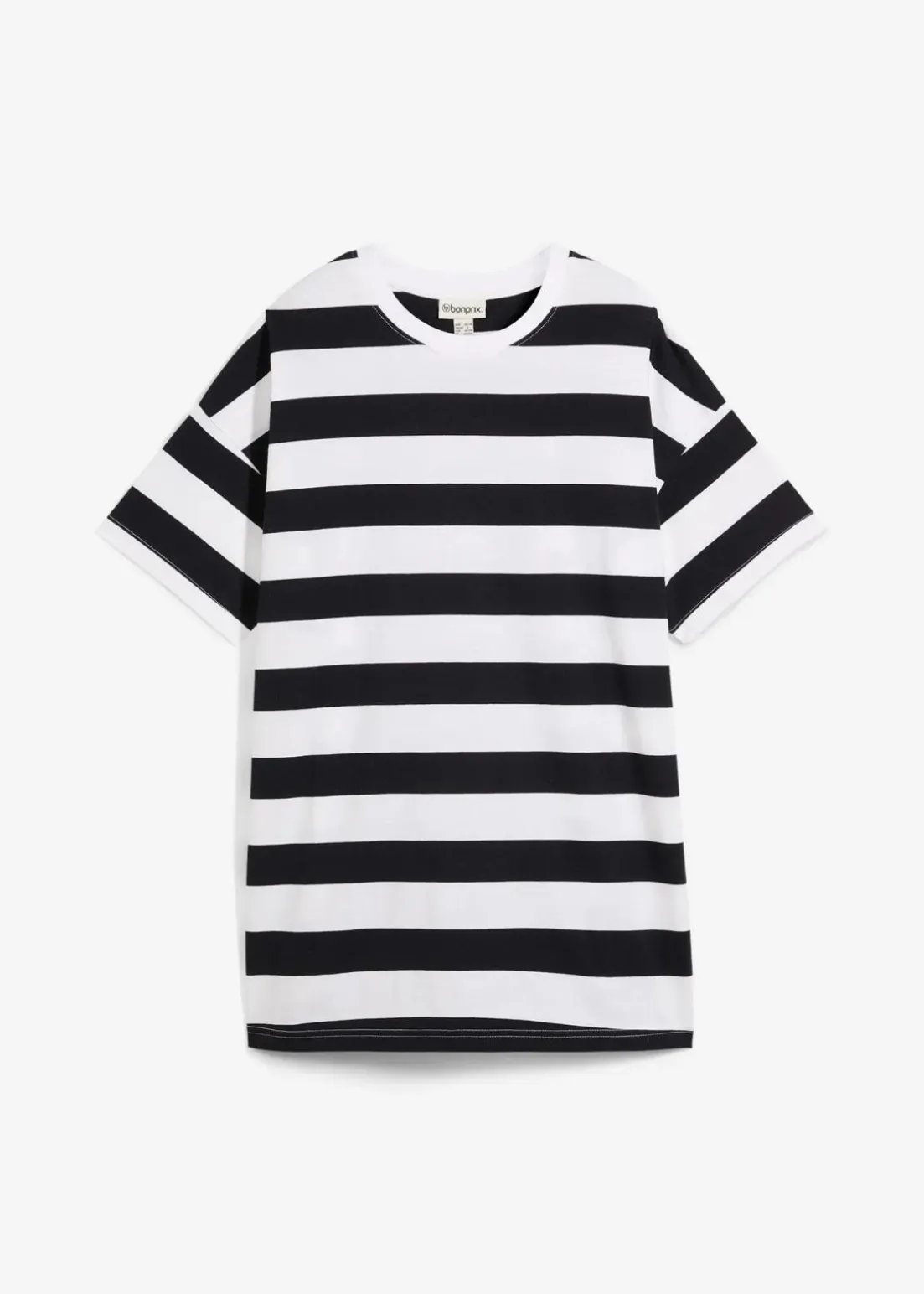 Oversize-Shirt aus reiner Bio-Baumwolle