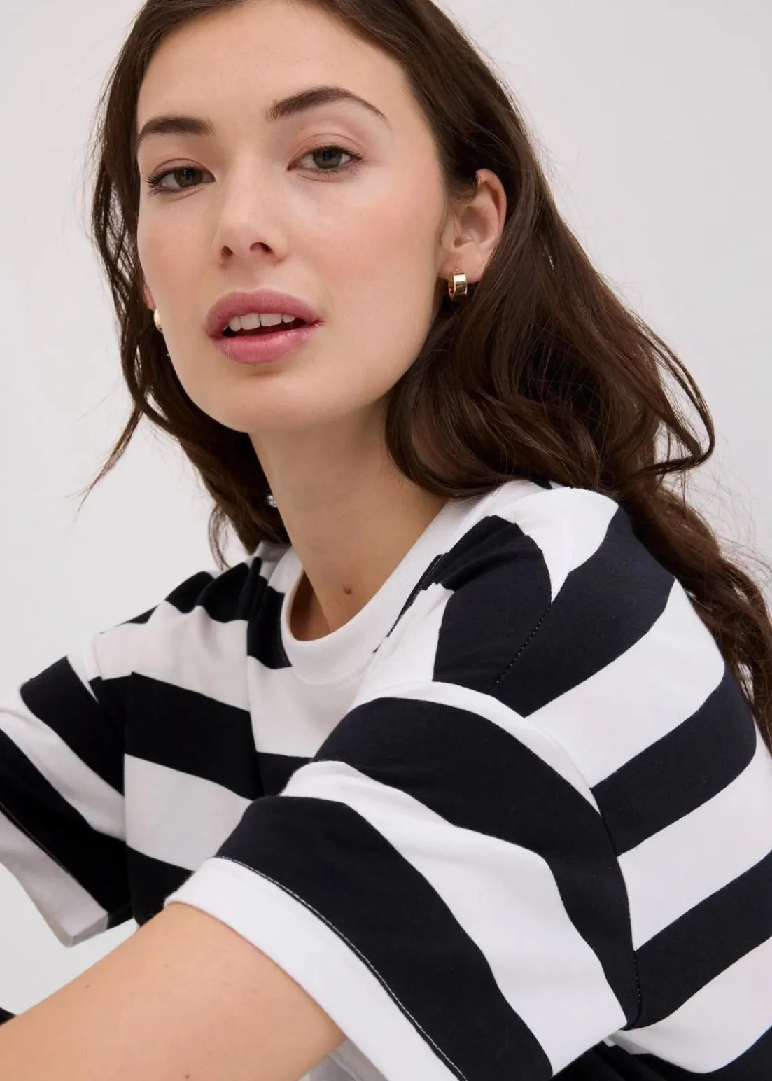 Oversize-Shirt aus reiner Bio-Baumwolle