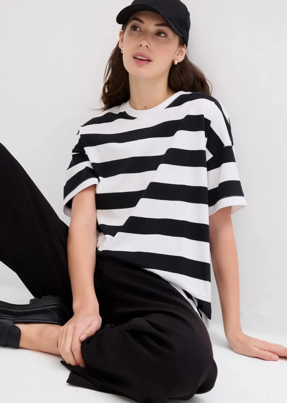 Oversize-Shirt aus reiner Bio-Baumwolle