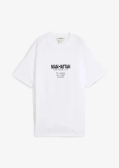 Oversize-Shirt aus reiner Bio-Baumwolle