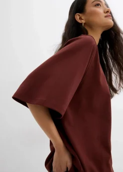 Oversize-Shirt aus reiner Bio-Baumwolle