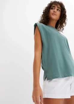 Oversize-Shirt aus reiner Bio-Baumwolle