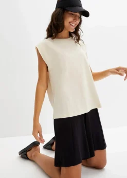 Oversize-Shirt aus reiner Bio-Baumwolle