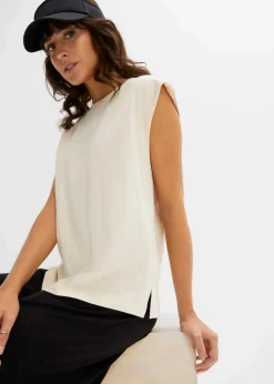 Oversize-Shirt aus reiner Bio-Baumwolle