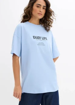 Oversize-Shirt aus reiner Bio-Baumwolle