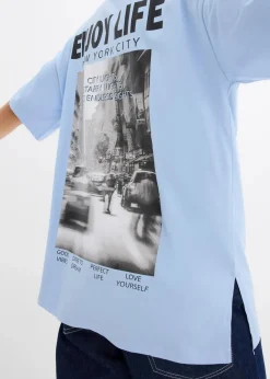 Oversize-Shirt aus reiner Bio-Baumwolle