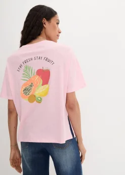 Oversize-Shirt mit Druck