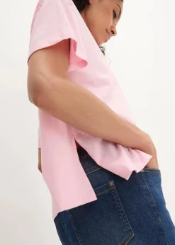 Oversize-Shirt mit Druck