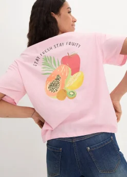 Oversize-Shirt mit Druck