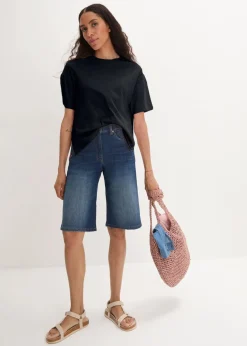 Oversize-Shirt mit Druck