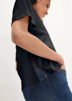 Oversize-Shirt mit Druck