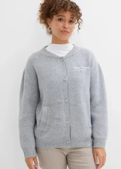 Oversize-Strickjacke