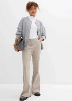 Oversize-Strickjacke