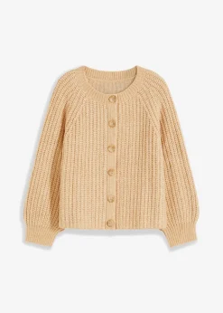 Oversize-Strickjacke