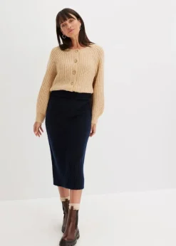 Oversize-Strickjacke