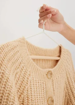 Oversize-Strickjacke