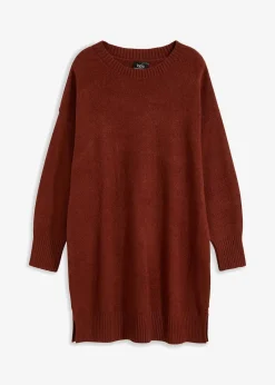 Oversize-Strickkleid