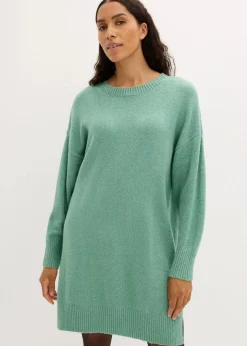 Oversize-Strickkleid