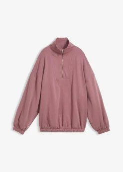 Oversize-Sweatshirt aus Bio-Baumwolle