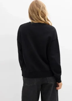Oversize-Sweatshirt aus reiner Bio-Baumwolle